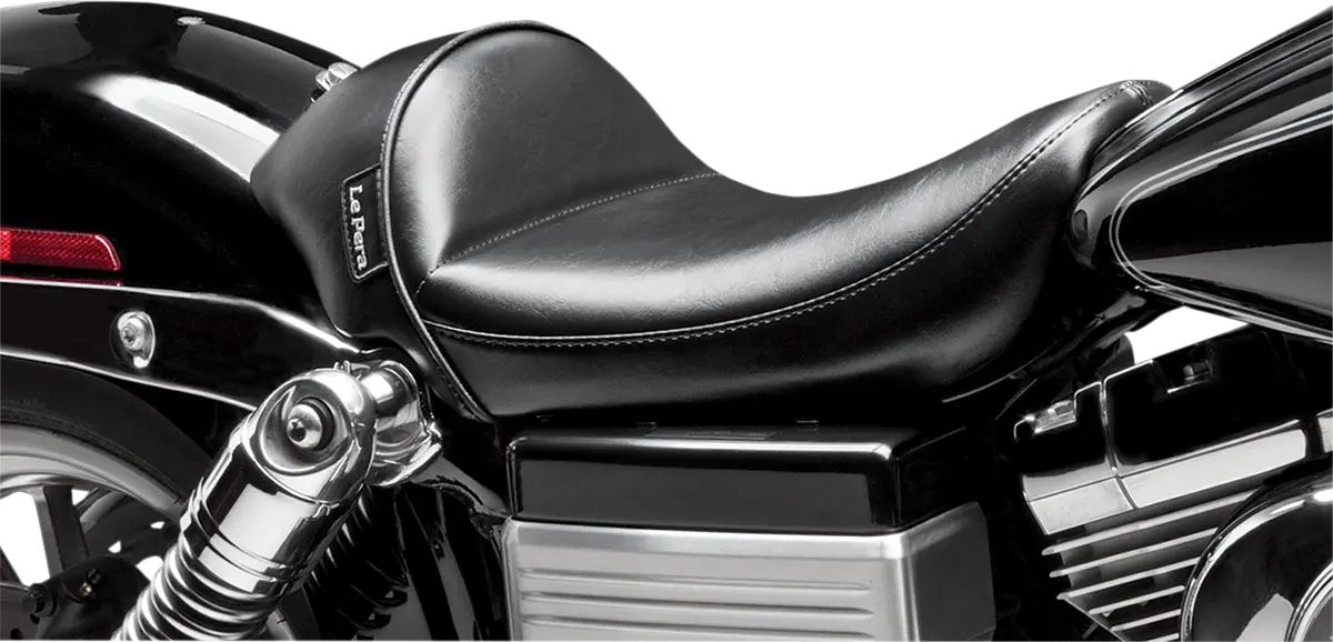 Le Pera Stubs Cafe Seat Sadlar Harley Dyna Glide bild 1 PMMEDIA:88198863ed66a5ac
