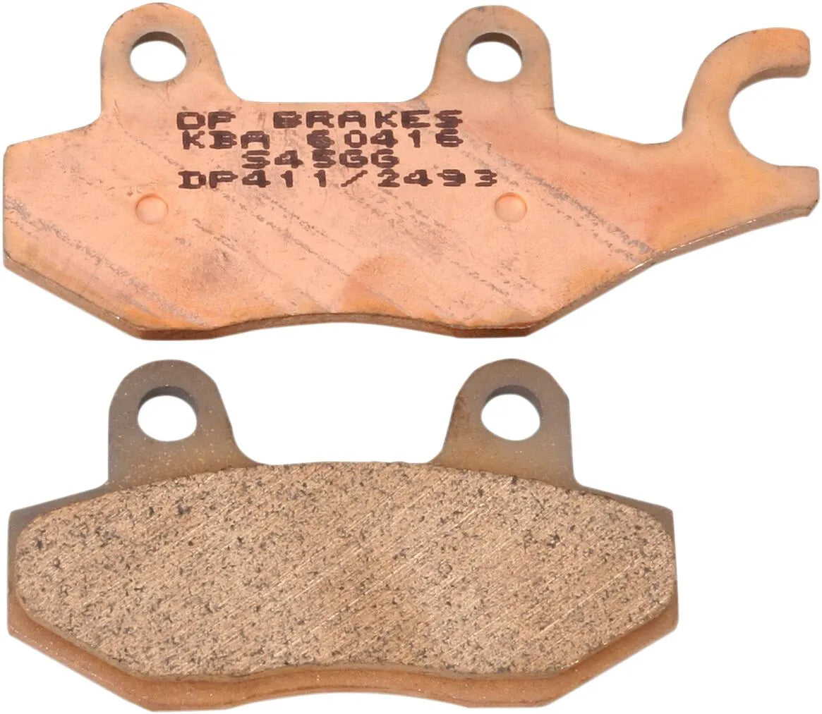 DP BRAKES Standard Sinterade Bromsbelägg för ATV och UTV bild 1 PMMEDIA:614b462b9268d63a