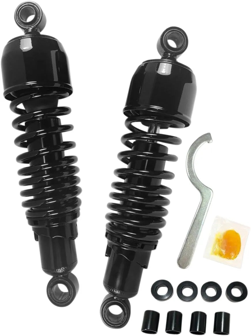 Drag Specialties Shocks Premium 10.5" Shocks Stötdämpare med fjädrar bild 12 PMMEDIA:8eff76c51fc53a2d