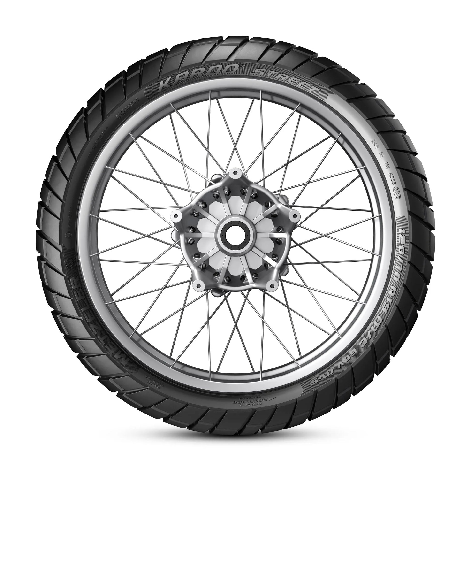 METZELER Karoo Street 110/70 - 17 M/C 54S M+S TL F bild 2 PMMEDIA:c9f138c99ef64d54
