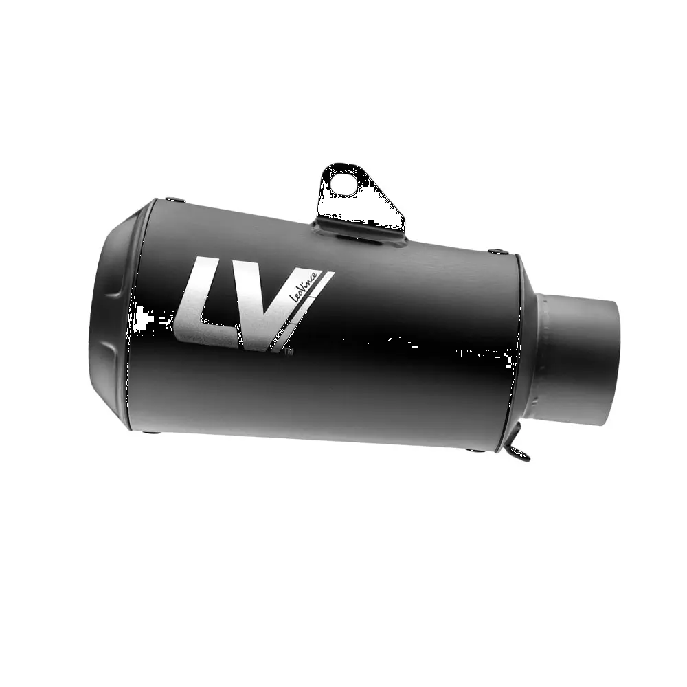 LEOVINCE LV-10 Full Black Slip-On Ljuddämpare bild 5 PMMEDIA:63c818ff1a3b72a1