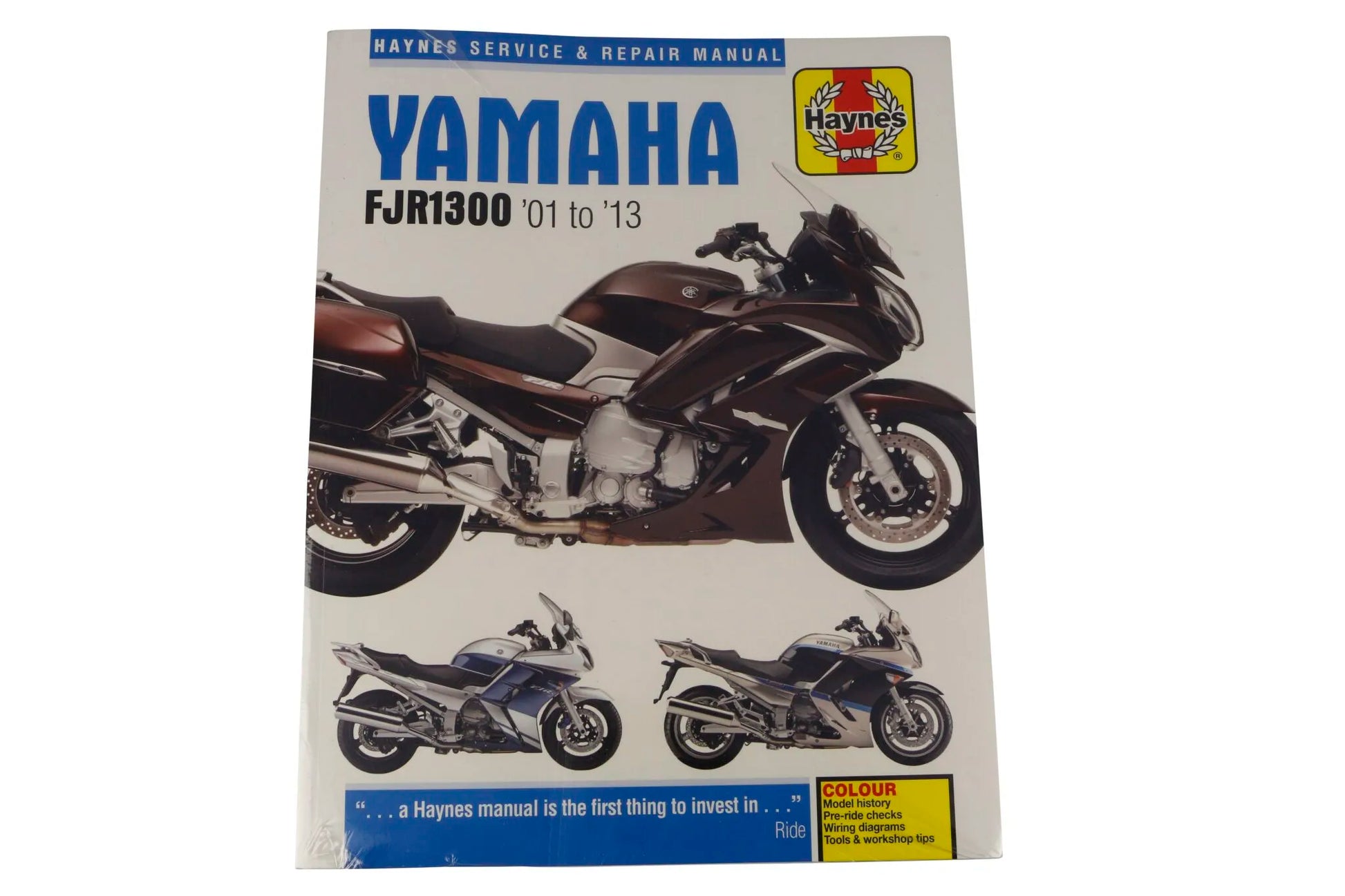 HAYNES Service Manual Yamaha FJR1300 (01-13) bild 2 PMMEDIA:2040bb43ff2c3569