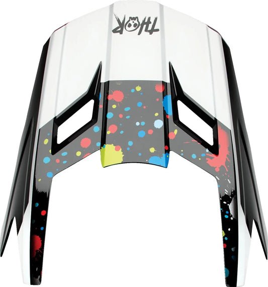 THOR Youth Fleet Visirkitt Splat Black bild 1 PMMEDIA:a7d0add6f9835f06