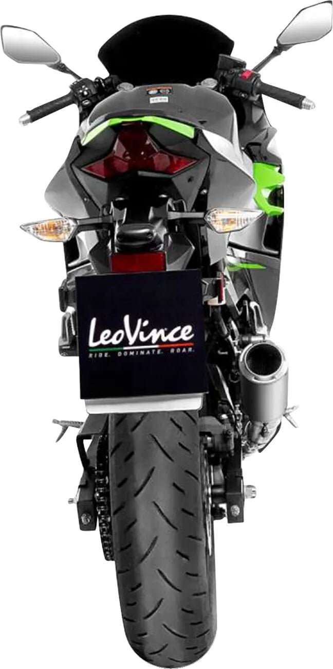 Leovince LV Corsa Slip-On Muffler Ljuddämpare Street bild 9 PMMEDIA:51ba0aabb305be58