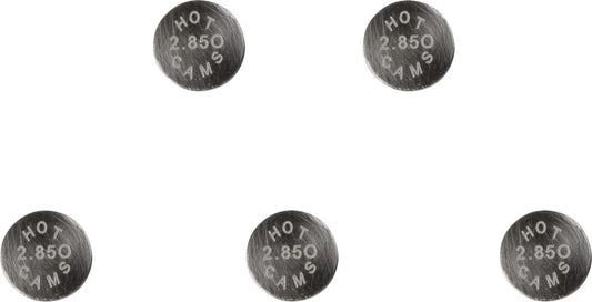 HOT CAMS Ventilshim 5-pack 9,48 x 2,85 mm bild 1 PMMEDIA:5e8331c2a4490194