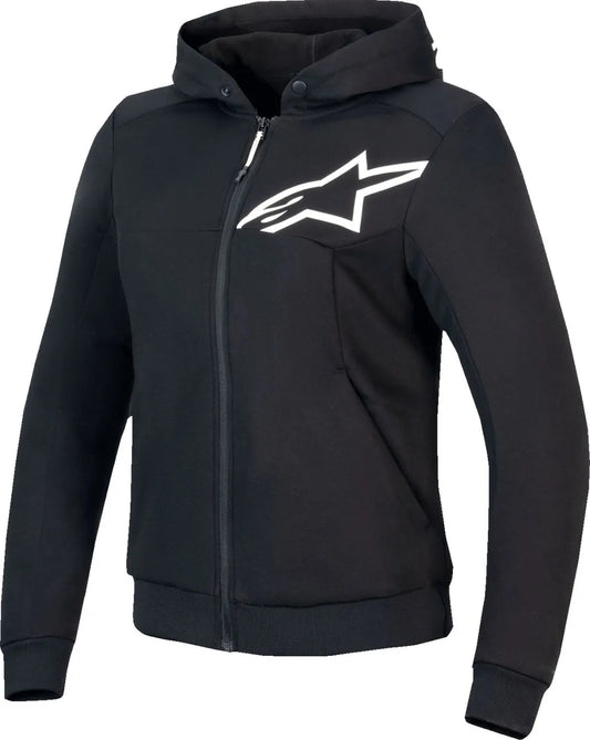 Alpinestars (Road) Stella Chrome v2 Sport Hoodie Jacka textil dam bild 1 PMMEDIA:30593bbfac235512