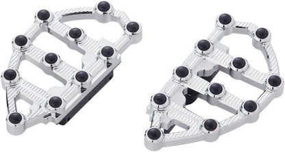 Arlen Ness MX Billet Floorboards Fotplattor & delar bild 4 PMMEDIA:e7cab85f27e1f60e