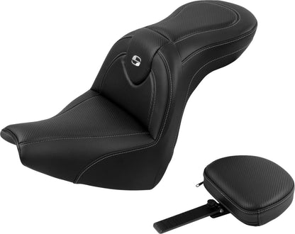 Saddlemen Roadsofa™ Carbon Fiber Seat Sadlar Harley Softail bild 11 PMMEDIA:37c4ec0721859ab0