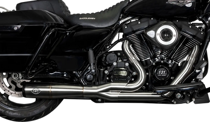 S S Cycle 2-into-1 Diamondback Exhaust System Kompletta avgassystem Harley bild 1 PMMEDIA:19be8036407c8d7f