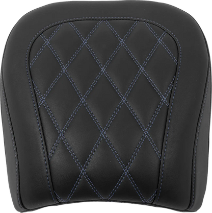 Mustang Wide Tripper™ Passenger Seat Sadlar Harley Touring bild 6 PMMEDIA:394e765345505ad4