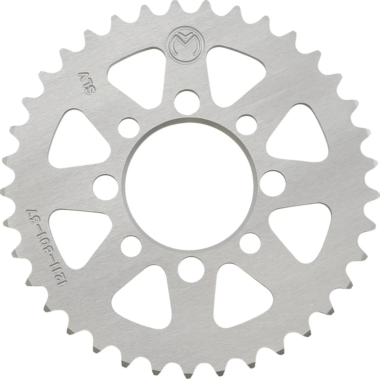 MOOSE OFFROAD HARD-PARTS Bakre Kedjehjul i Aluminium 37T bild 1 PMMEDIA:19f065257f551fee