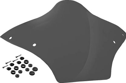 Memphis Shades Metric BRL Race Bubble Windshield OEM Harley bild 1 PMMEDIA:b5788d6204ad527c