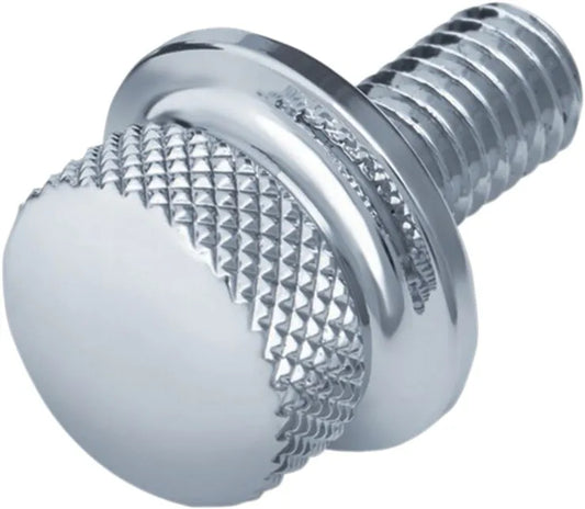KURYAKYN Knob Seat Knurled - Chrome bild 1 PMMEDIA:d6ccfb6d65003e28