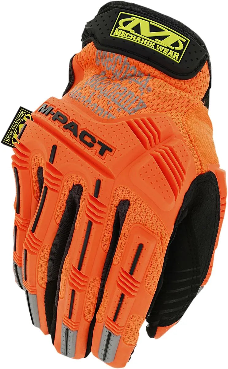 Hi-Viz M-Pact® Utility Handskar med Stötdämpning bild 3 PMMEDIA:f9b64e3adedbd36b
