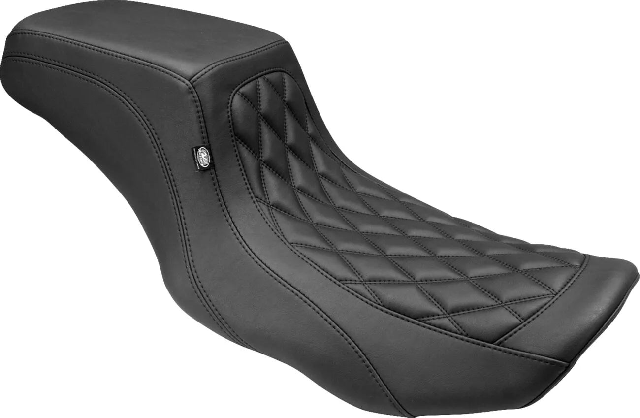 Mustang Kodlin Signature Series Squareback™ Seat Sadlar Harley Touring bild 8 PMMEDIA:25626b9b374cc2cf