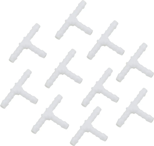 MOTION PRO T-koppling 1/4" ID, 10-pack bild 1 PMMEDIA:b092e04d67deb258