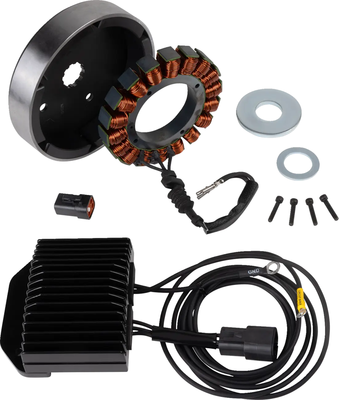 CYCLE ELECTRIC INC Charging Kit FXD 99-03 38A bild 1 PMMEDIA:ed35d222d5fff9d8