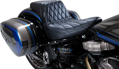 Le Pera Kickflip Seat Sadlar Harley Softail bild 3 PMMEDIA:0199c03da6d19be9