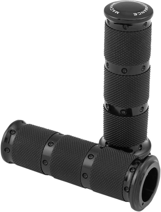 Performance Machine (Pm) Contour XLS Renthal Wrapped Grips Handtag bild 1 PMMEDIA:345a89a886f7a84d