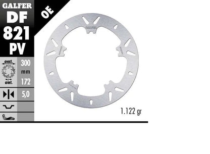 GALFER Bromsskiva Fast Rund bild 2 PMMEDIA:f8c18cca02f157f7