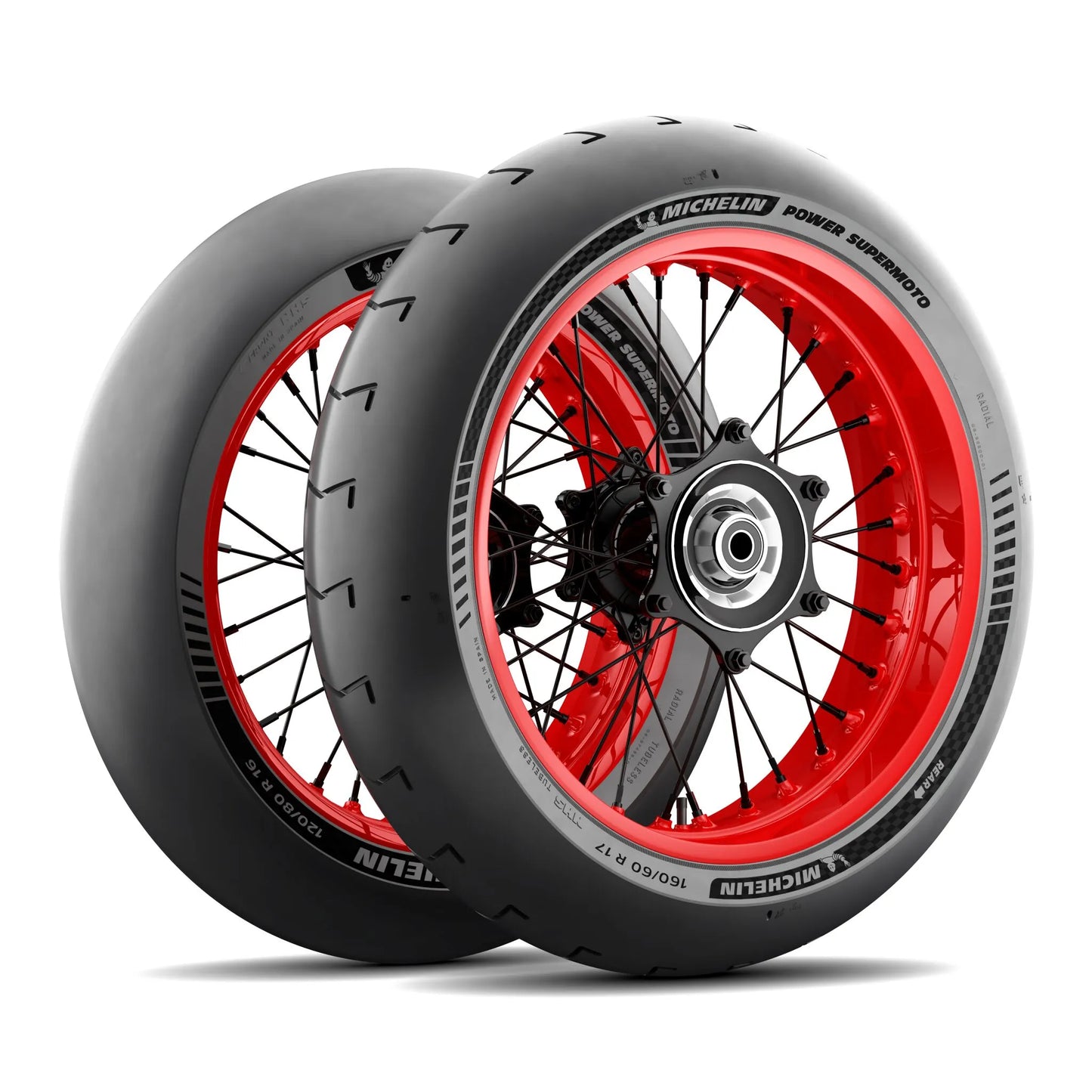 MICHELIN Power SuperMoto Slick 160/60R17 Tubeless bild 14 PMMEDIA:649416eec690368d