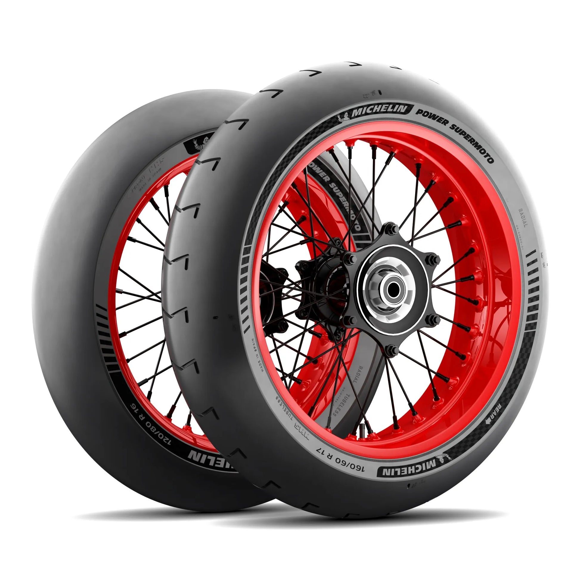 MICHELIN Power SuperMoto Slick 160/60R17 Tubeless bild 14 PMMEDIA:649416eec690368d