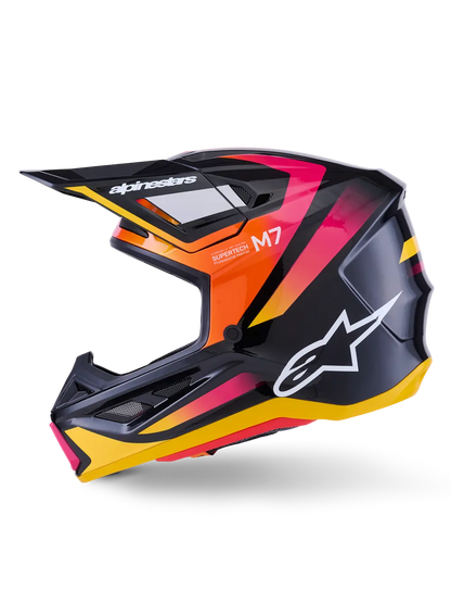 Alpinestars(Mx) S-M7 Rise Offroadhjälm integral vuxen bild 11 PMMEDIA:1478283afa7c59fc