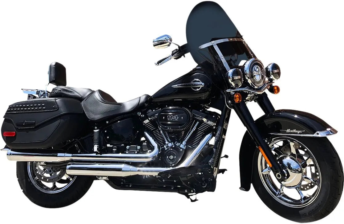 Klock Werks Billboard Flare® Windshield OEM Harley bild 12 PMMEDIA:1917ded289fdce0e