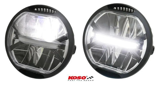 KOSO NORTH AMERICA Universal LED-strålkastare bild 1 PMMEDIA:eff481b113dd5c6d
