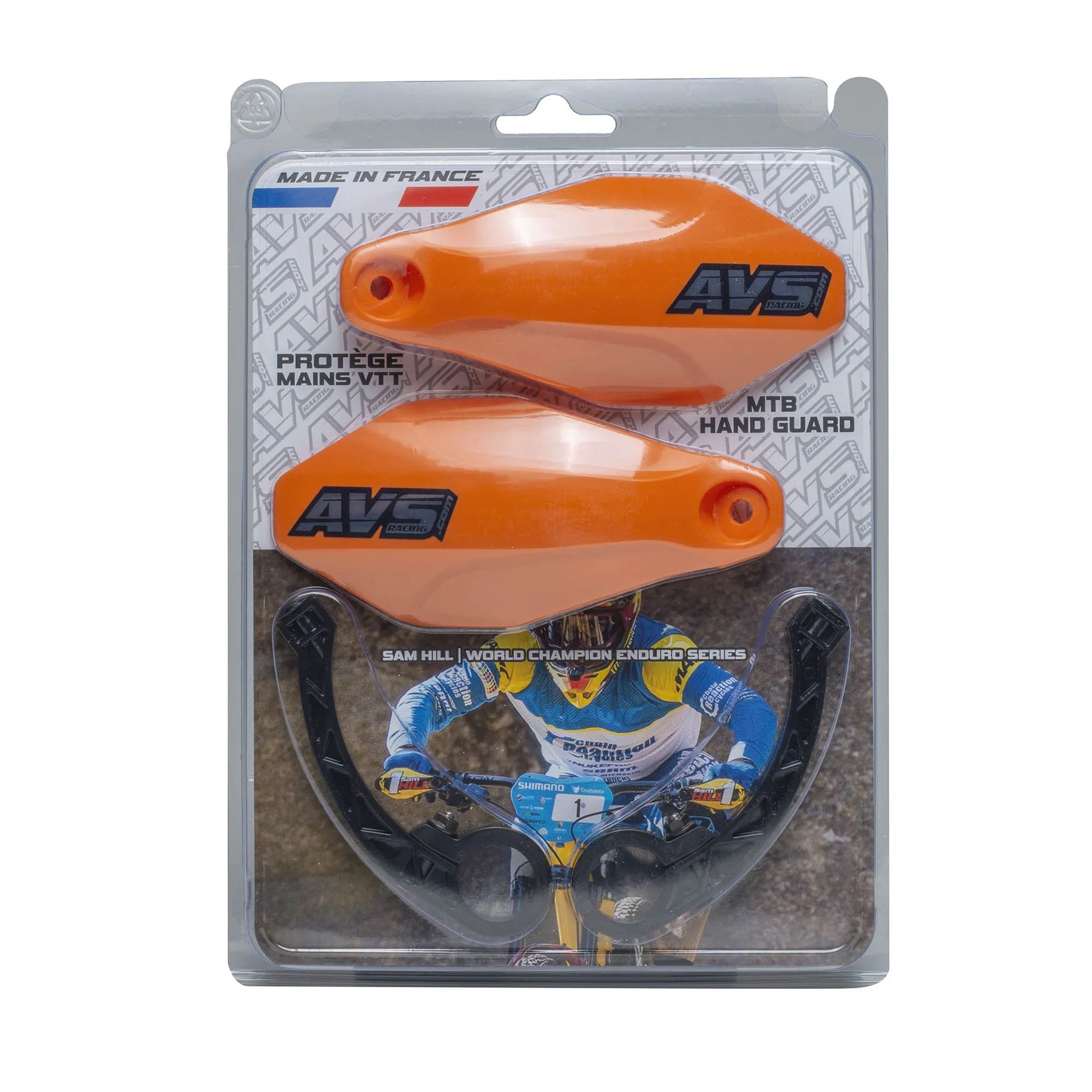 AVS RACING Handguards Kit Plastic bild 2 PMMEDIA:c10018fac98988c8
