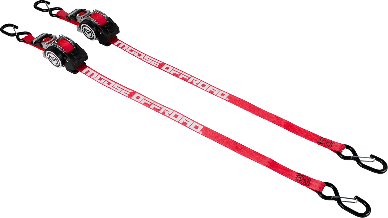 Moose Offroad Hard Parts Retractable Ratcheting Tie Down Spännband bild 2 PMMEDIA:1db64545bebacefd