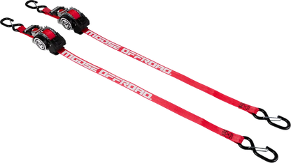 Moose Offroad Hard Parts Retractable Ratcheting Tie Down Spännband bild 2 PMMEDIA:1db64545bebacefd