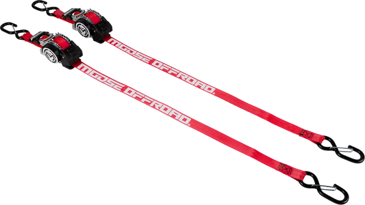 Moose Offroad Hard Parts Retractable Ratcheting Tie Down Spännband bild 2 PMMEDIA:1db64545bebacefd