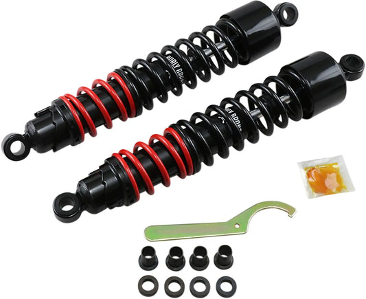 Burly Brand Stiletto Shocks Stötdämpare med fjädrar bild 2 PMMEDIA:766ccde154dbbae2