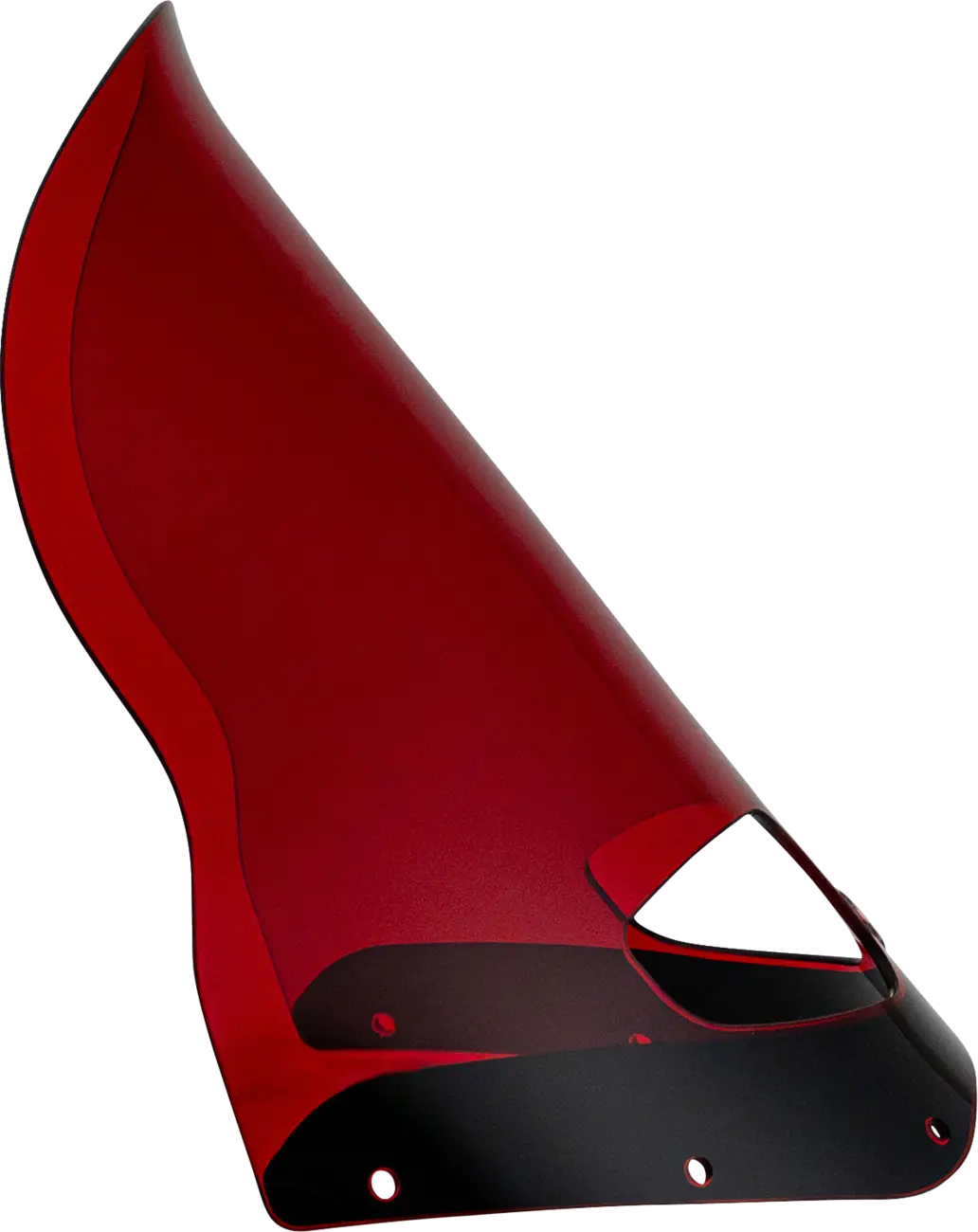 Klock Werks Kolor Flare® Windshield for Road Warrior Fairing OEM Harley bild 1 PMMEDIA:233cdac0fbe0d435