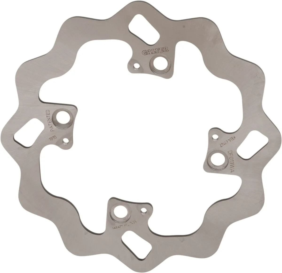 GALFER Brake Rotor Fixed Wave - Bromsskiva bak 220 mm bild 2 PMMEDIA:b19d888486b57a3e