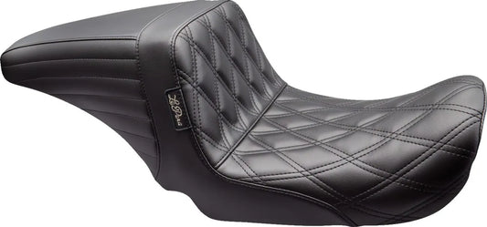 Le Pera Kickflip Up Front Seat Sadlar Harley Dyna Glide bild 2 PMMEDIA:b8d9c0bbc754f28e