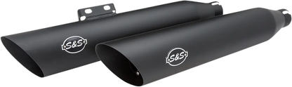 S&S CYCLE Slash-Cut Slip-On Ljuddämpare M8 Softail Svart bild 4 PMMEDIA:c9cb6dedfa4a4ff8