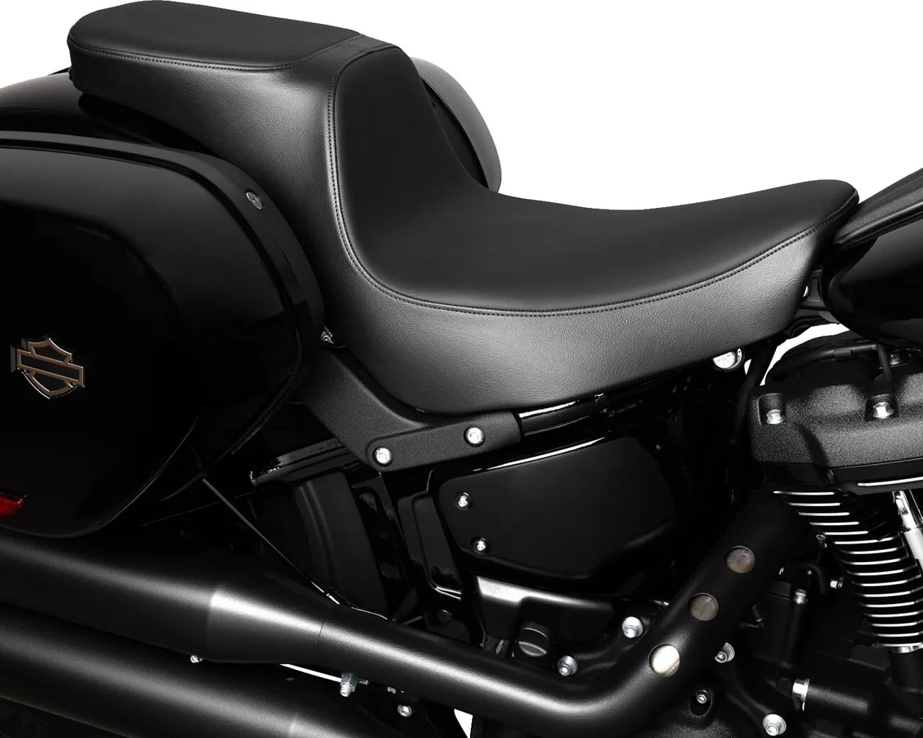 Drag Specialties Seats Predator 2-Up Seat Sadlar Harley Softail bild 14 PMMEDIA:118320e16ad5aba5