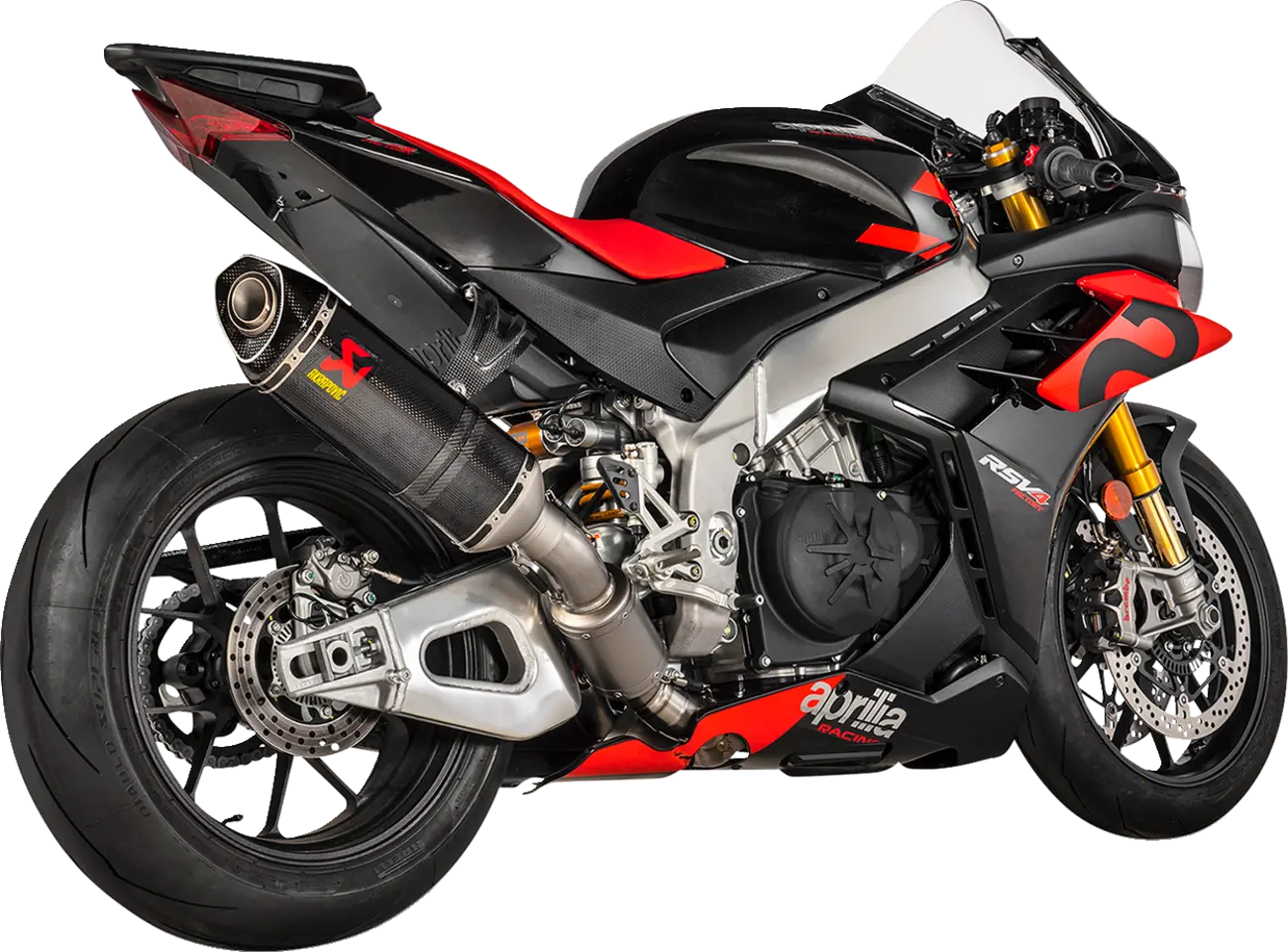 AKRAPOVIC Track Day Link Pipe till RSV4 bild 1 PMMEDIA:1193f66b0381fd8b