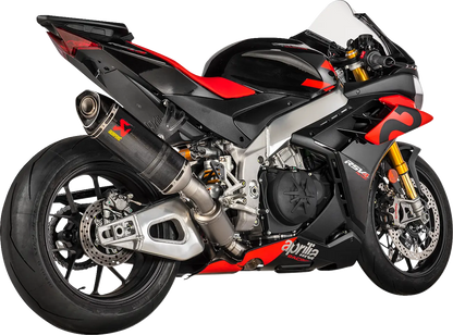 AKRAPOVIC Track Day Link Pipe till RSV4 bild 1 PMMEDIA:1193f66b0381fd8b