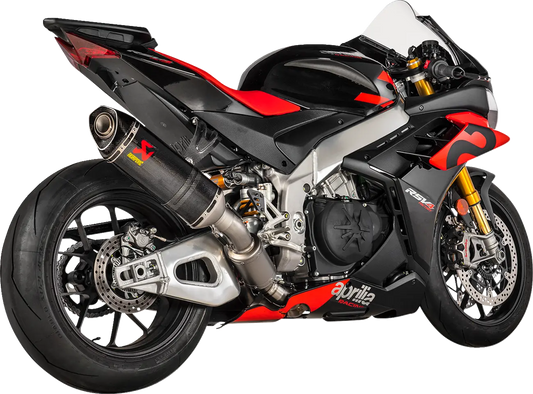 AKRAPOVIC Track Day Link Pipe till RSV4 bild 1 PMMEDIA:1193f66b0381fd8b