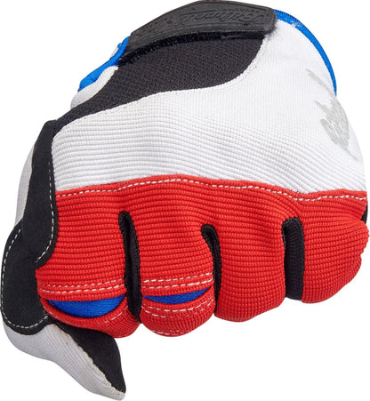 Biltwell Moto Handskar RD/WH/BL Medium bild 3 PMMEDIA:5373d2f05207fe52