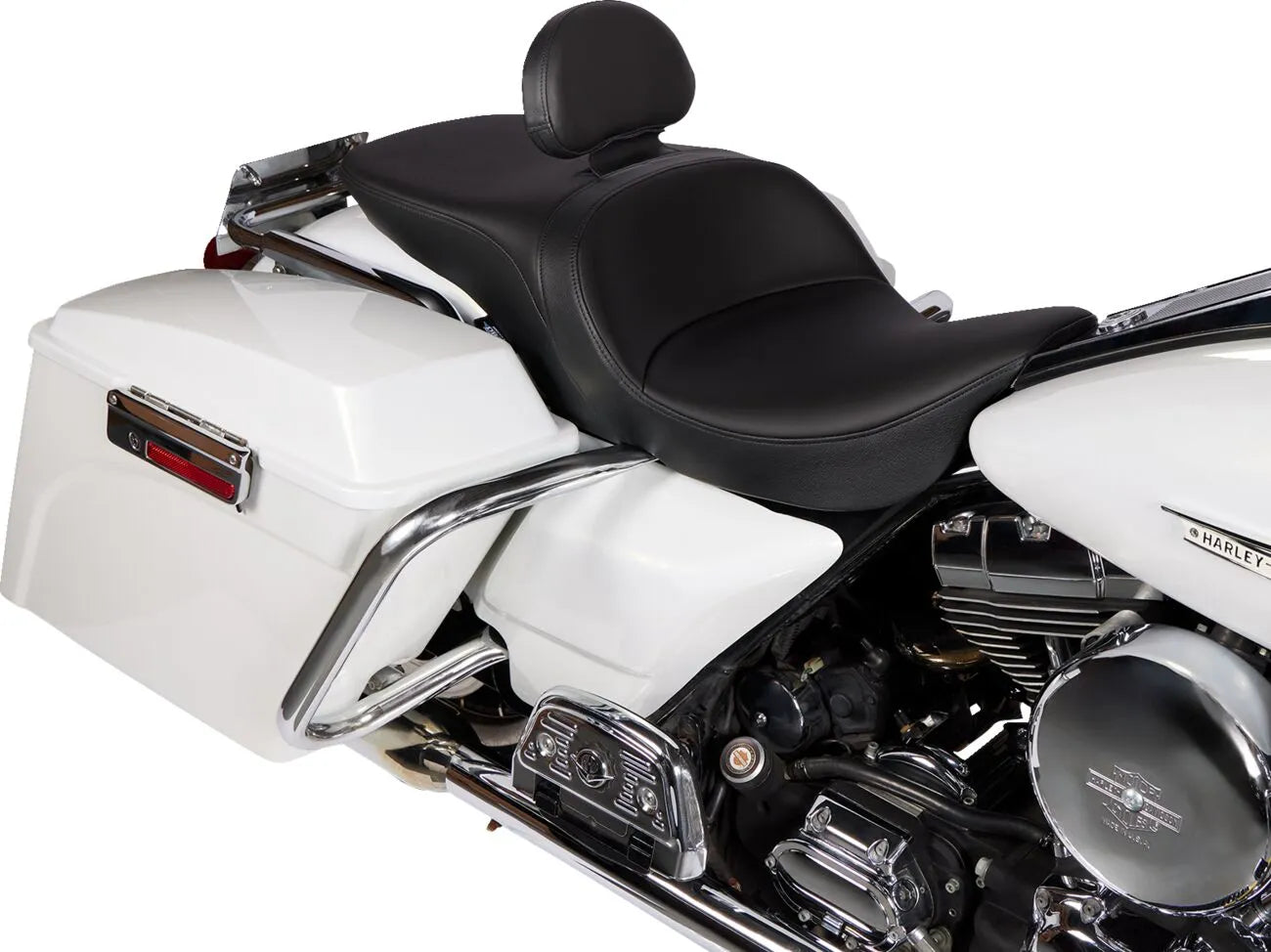 Drag Specialties Seats Freedom Touring Seat Sadlar Harley Touring bild 16 PMMEDIA:f757c9dbb20be148