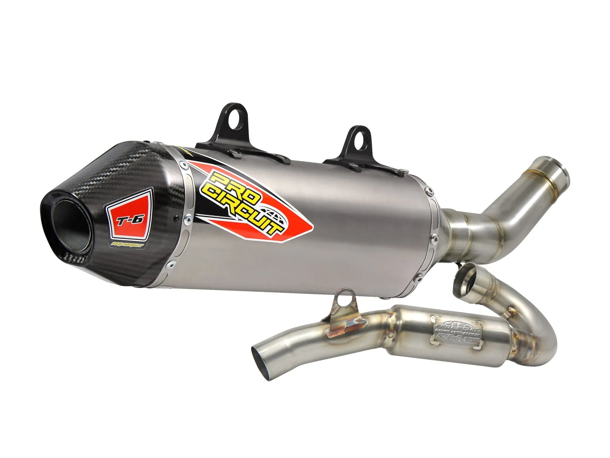 PRO CIRCUIT T-6 Euro Avgassystem SS/TI/CF bild 1 PMMEDIA:38c20053784743a5