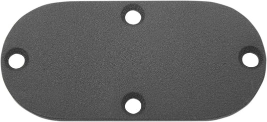 DRAG SPECIALTIES Primärkedjeinspektionslock svart bild 1 PMMEDIA:fcd356846b45844b