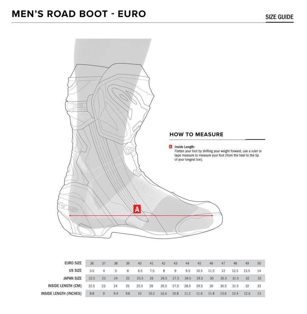 Alpinestars (Road) Ridge Waterproof Street touring stövlar bild 8 PMMEDIA:cb7776e44b4afbb7