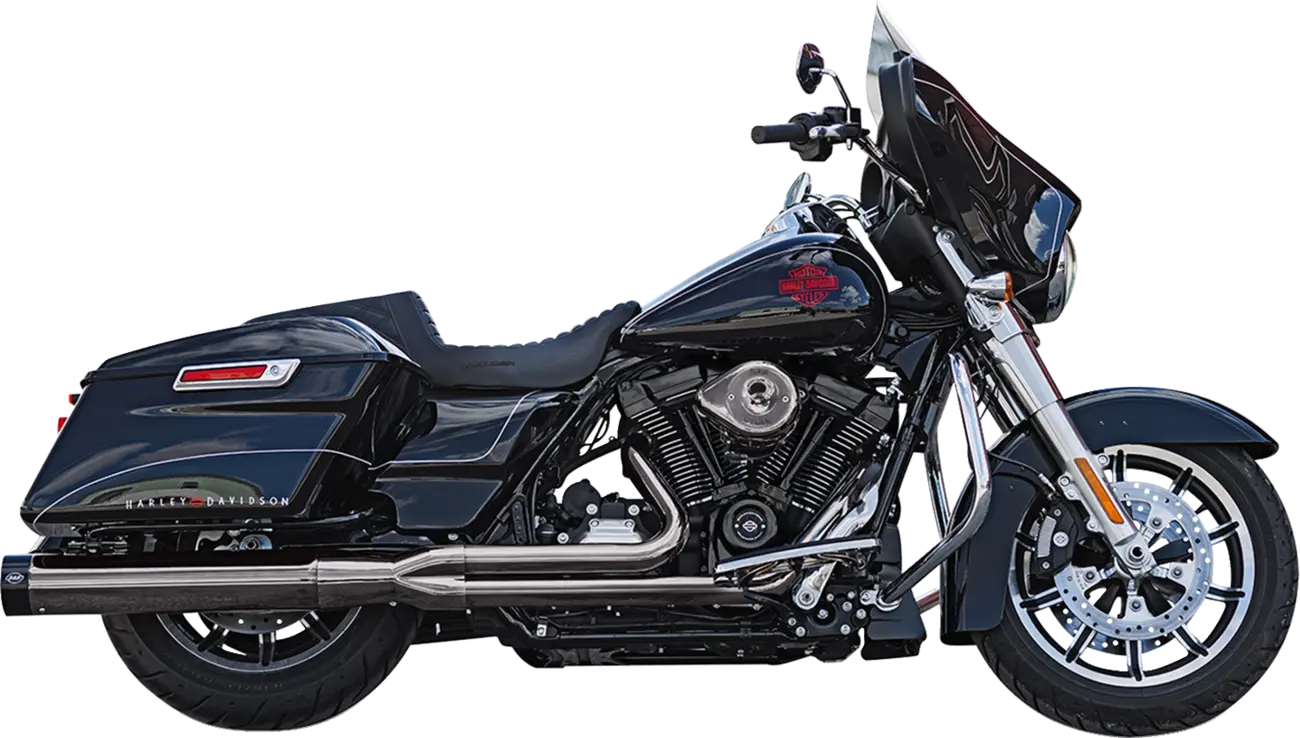 S S Cycle 2-into-1 Sidewinder® Exhaust System Kompletta avgassystem Harley bild 11 PMMEDIA:14c0eb16ab99c5ca