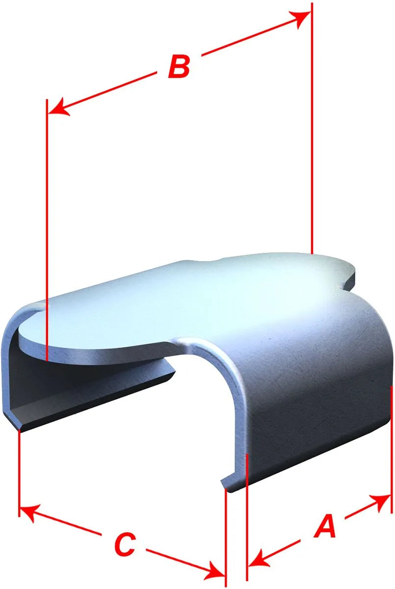 Camso Track Clips Snöskoterband bild 4 PMMEDIA:3b229b67a597dd5f