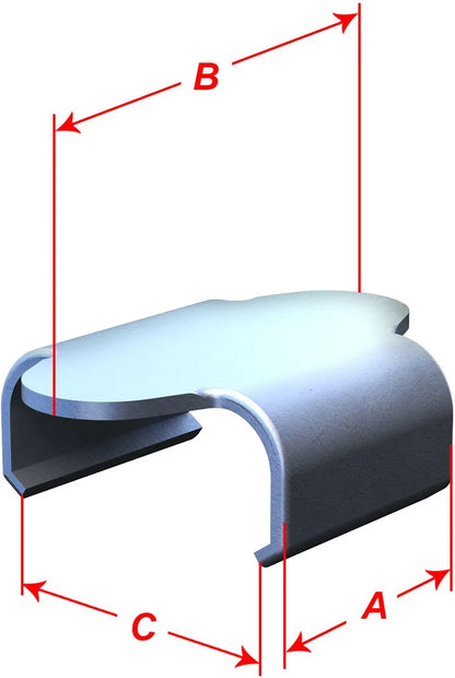 Camso Track Clips Snöskoterband bild 4 PMMEDIA:3b229b67a597dd5f